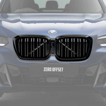 Load image into Gallery viewer, M Performance Style Pre Pregged Dry Carbon Fiber Grille (Dual Slat) for BMW X3 G01 / X4 G02 LCi 2022+

