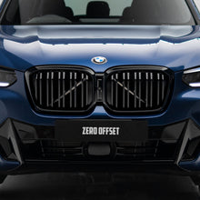 Load image into Gallery viewer, M Performance Style Pre Pregged Dry Carbon Fiber Grille (Dual Slat) for BMW X3 G01 / X4 G02 LCi 2022+
