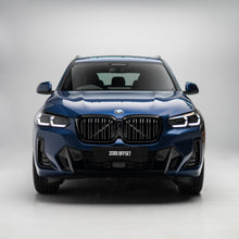Load image into Gallery viewer, M Performance Style Pre Pregged Dry Carbon Fiber Grille (Dual Slat) for BMW X3 G01 / X4 G02 LCi 2022+
