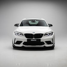 Load image into Gallery viewer, M Performance Style Carbon Fibre Front Lip for BMW F87 M2 Competition 2019-2021
