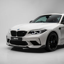 Load image into Gallery viewer, M Performance Style Carbon Fibre Front Lip for BMW F87 M2 Competition 2019-2021
