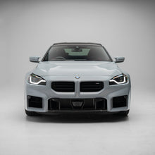Load image into Gallery viewer, OEM Style Pre Pregged Dry Carbon Fiber Front Center Trim for BMW M2 G87 2023+
