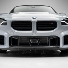 Load image into Gallery viewer, OEM Style Pre Pregged Dry Carbon Fiber Front Center Trim for BMW M2 G87 2023+
