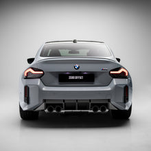 Load image into Gallery viewer, OEM Style Pre Pregged Dry Carbon Fiber Rear Diffuser for BMW M2 G87 2023+

