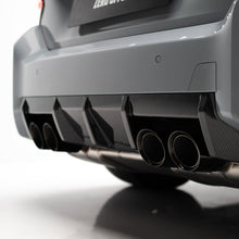 Load image into Gallery viewer, OEM Style Pre Pregged Dry Carbon Fiber Rear Diffuser for BMW M2 G87 2023+
