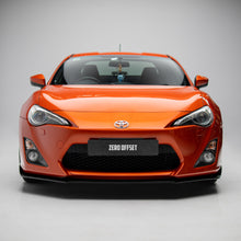 Load image into Gallery viewer, STI Style Front Lip for Toyota 86 (ZN6) 2012-2016
