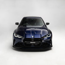 Load image into Gallery viewer, BMW G80 G81 M3 / G82 G83 M4 Dry Carbon Fiber Front Lip for Adro Front Bumper 2020+
