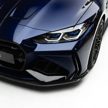Load image into Gallery viewer, BMW G80 G81 M3 / G82 G83 M4 Dry Carbon Fiber Front Lip for Adro Front Bumper 2020+
