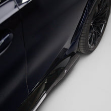 Load image into Gallery viewer, BMW G80 G81 M3 Dry Carbon Fiber Side Skirts 2020+
