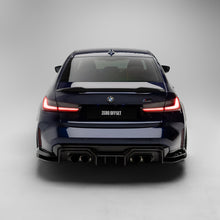 Load image into Gallery viewer, BMW G80 G81 M3 Dry Carbon Fiber Rear Diffuser V1 2020+
