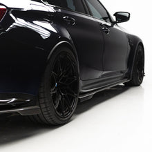 Load image into Gallery viewer, BMW G80 G81 M3 Dry Carbon Fiber Side Skirts 2020+
