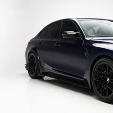 Load image into Gallery viewer, BMW G80 G81 M3 Dry Carbon Fiber Side Skirts 2020+
