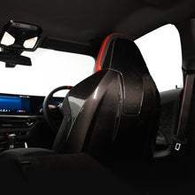 Load image into Gallery viewer, OEM Style Pre Pregged Dry Carbon Fiber Full Backrest Cover for BMW 2 Series G42 / M2 G87 / M4 G82 2022+
