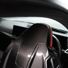 Load image into Gallery viewer, OEM Style Pre Pregged Dry Carbon Fiber Full Backrest Cover for BMW 2 Series G42 / M2 G87 / M4 G82 2022+
