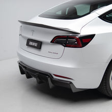 Load image into Gallery viewer, Vorsteiner Style Rear Spoiler (Carbon Fibre) for Tesla Model 3 19+
