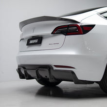 Load image into Gallery viewer, Vorsteiner Style Rear Spoiler (Carbon Fibre) for Tesla Model 3 19+
