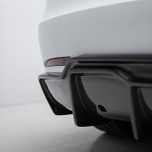 Load image into Gallery viewer, Vorsteiner Style Rear Diffuser (Carbon Fibre) for Tesla Model 3 19-23
