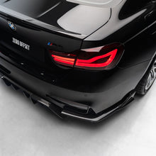 Load image into Gallery viewer, BMW M3 F80 &amp; M4 F82 Carbon Fiber Rear Diffuser 2013-2020
