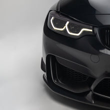 Load image into Gallery viewer, BMW M3 F80 &amp; M4 F82 Carbon Fiber Front Bumper Canards 2013-2020
