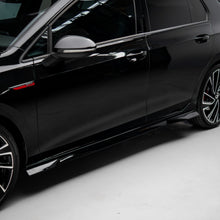 Load image into Gallery viewer, EVO-1 Side Splitters for Volkswagen Golf TSI, GTI &amp; R MK8 / MK8.5 2021+
