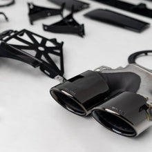 Load image into Gallery viewer, AMG Style Rear Diffuser &amp; Exhaust Tips for Mercedes-Benz A Class V177 Sedan 2019+

