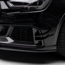 Load image into Gallery viewer, ZO Exclusive Front Bumper Canards for Audi RS3 17-21 (8V) [SEDAN] (Carbon Fibre)
