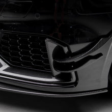 Load image into Gallery viewer, ZO Exclusive Front Bumper Canards for Audi RS3 17-21 (8V) [SEDAN] (Carbon Fibre)
