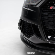 Load image into Gallery viewer, ZO Exclusive Front Bumper Canards for Audi RS3 17-21 (8V) [SEDAN] (Carbon Fibre)
