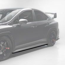 Load image into Gallery viewer, STI Style Side Skirts for Subaru WRX VB Sedan 2022+
