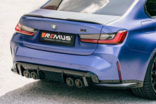 Load image into Gallery viewer, BMW M4 (2021-2025) G82 Remus Secondary Catback Exhaust System
