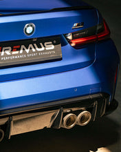 Load image into Gallery viewer, BMW M4 (2021-2025) G82 Remus Secondary Catback Exhaust System
