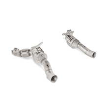 Load image into Gallery viewer, Ferrari 488 GTB (2015-2019) Akrapovic Link Pipe Set w Cat (SS)

