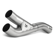Load image into Gallery viewer, Porsche Cayenne Diesel (2010-2014) 958 Akrapovic Link Pipe (Titanium)

