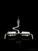 Load image into Gallery viewer, Renault Clio R.S. Akrapovic Link Pipe Set (SS w Resonator)
