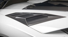 Load image into Gallery viewer, Lamborghini Aventador SV Roadster (2015-2017) Novitec Air Intake (Visible Carbon Matt)
