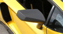 Load image into Gallery viewer, Lamborghini Aventador SV (2015-2017) Novitec Mirror Covers (Carbon)

