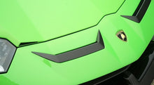 Load image into Gallery viewer, Lamborghini Aventador SVJ (2018-2022) Novitec Front Flaps
