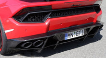 Load image into Gallery viewer, Lamborghini Huracan RWD (2016-2019) LP 580-2 Novitec Rear Bumper For Diffuser (Ready For Painting)
