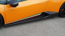 Load image into Gallery viewer, Lamborghini Huracan Performante (2017-2019) Novitec Side Panels (Set) (Carbon)
