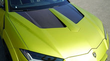 Load image into Gallery viewer, Lamborghini Urus (2018-2026) Novitec Engine Bonnet (Primed for Painting with Visible Carbon Cover)
