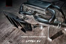 Load image into Gallery viewer, Valvetronic Exhaust System for Lamborghini Aventador SV LP750-4 15+
