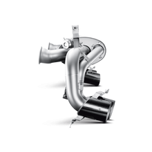 Load image into Gallery viewer, Lamborghini Gallardo (2008-2010) LP 5X Akrapovic Slip-On Line (Titanium)
