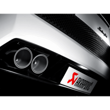 Load image into Gallery viewer, Lamborghini Gallardo (2008-2010) LP 5X Akrapovic Slip-On Line (Titanium)
