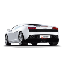 Load image into Gallery viewer, Lamborghini Gallardo (2008-2010) LP 5X Akrapovic Slip-On Line (Titanium)
