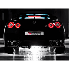 Load image into Gallery viewer, Nissan GT-R (2008-2013) R35 Akrapovic Slip-On Line (Titanium) without Tailpipes
