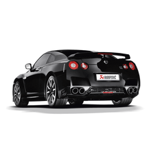 Load image into Gallery viewer, Nissan GT-R (2008-2013) R35 Akrapovic Slip-On Line (Titanium) without Tailpipes
