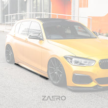 Load image into Gallery viewer, EVO-1 Side Splitter for BMW 1 Series F20 2012-2019 / 2 Series F22 2014-2021
