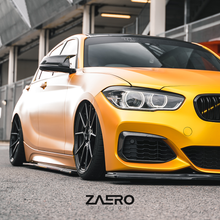 Load image into Gallery viewer, EVO-1 Side Splitter for BMW 1 Series F20 2012-2019 / 2 Series F22 2014-2021
