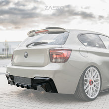 Load image into Gallery viewer, EVO-1 Rear Diffuser for BMW 1 Series F20 (Pre LCI) 2012-2015
