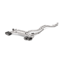 Load image into Gallery viewer, BMW M2 (2016-2021) F87 Akrapovic Evolution Line (Titanium)

